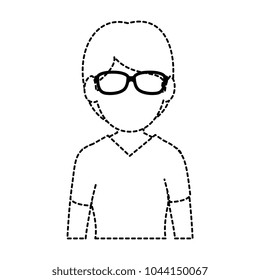 young man avatar character