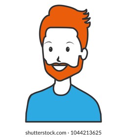 young man avatar character