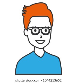 young man avatar character