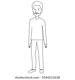 young man avatar character