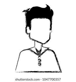 young man avatar character