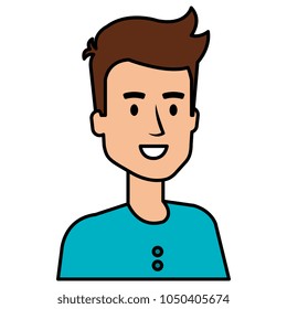 young man avatar character