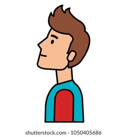 young man avatar character
