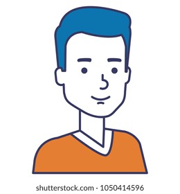 young man avatar character
