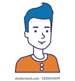young man avatar character