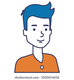 young man avatar character