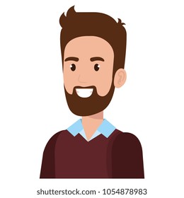 young man avatar character