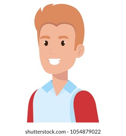 young man avatar character