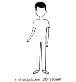 young man avatar character