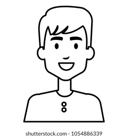 young man avatar character