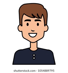 young man avatar character