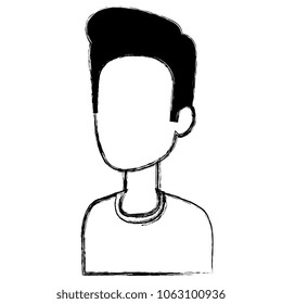 young man avatar character