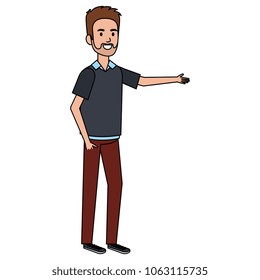 young man avatar character