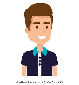 young man avatar character