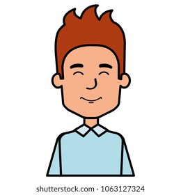 young man avatar character