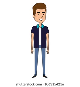young man avatar character