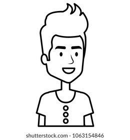 young man avatar character