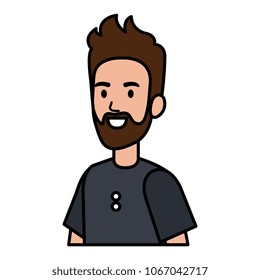 young man avatar character