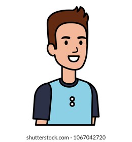 young man avatar character