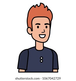 young man avatar character