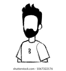 young man avatar character