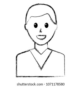 young man avatar character