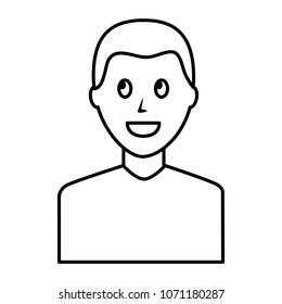 young man avatar character