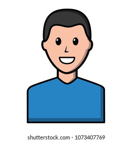 young man avatar character