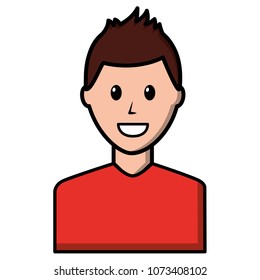 young man avatar character