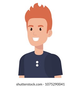 young man avatar character