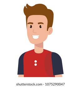 young man avatar character