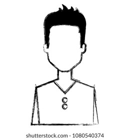 young man avatar character