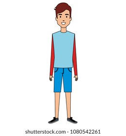 young man avatar character
