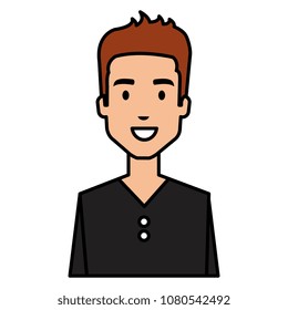 young man avatar character