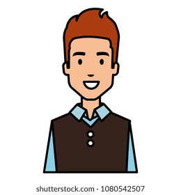 young man avatar character