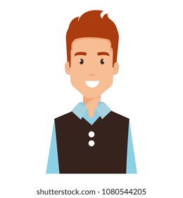 young man avatar character