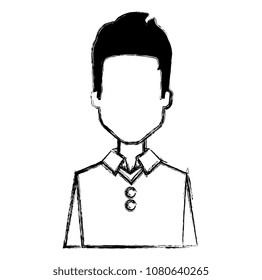 young man avatar character