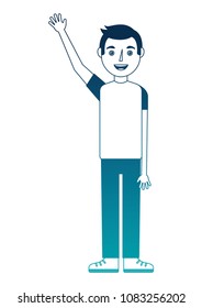 young man avatar character