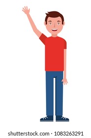 young man avatar character