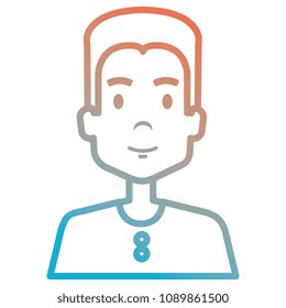 young man avatar character