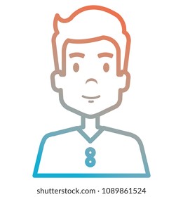 young man avatar character