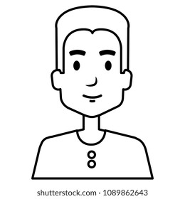 young man avatar character