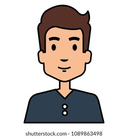 young man avatar character