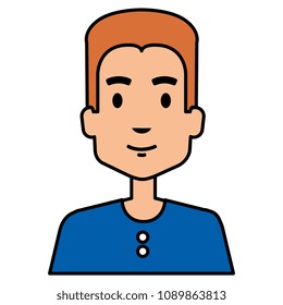 young man avatar character
