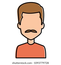 young man avatar character