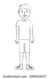 young man avatar character