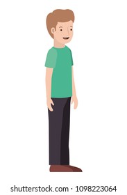 young man avatar character