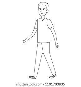young man avatar character