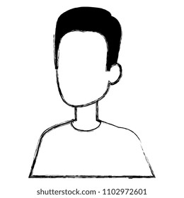 young man avatar character