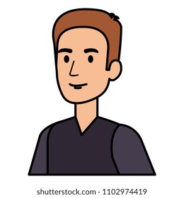 young man avatar character